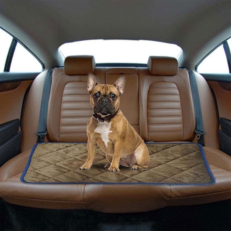 2pcs Self Warming Pet Mad Heated Pet Bed Pet Heated Bed Heated Blanket For Pets - Image 3