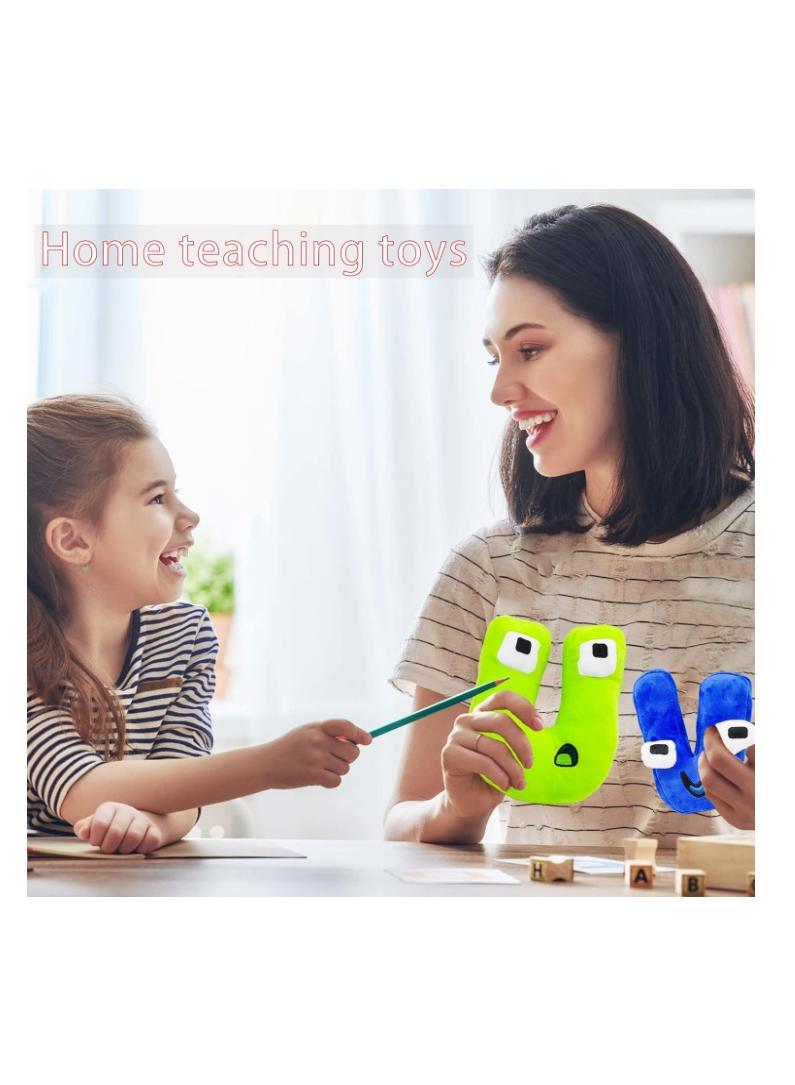 Y&D Alphabet Lore Plush Animal Toys, Fun Stuffed Alphabet Lore Plush Figure Suitable for Gift Giving Fans Ldeas - Image 4