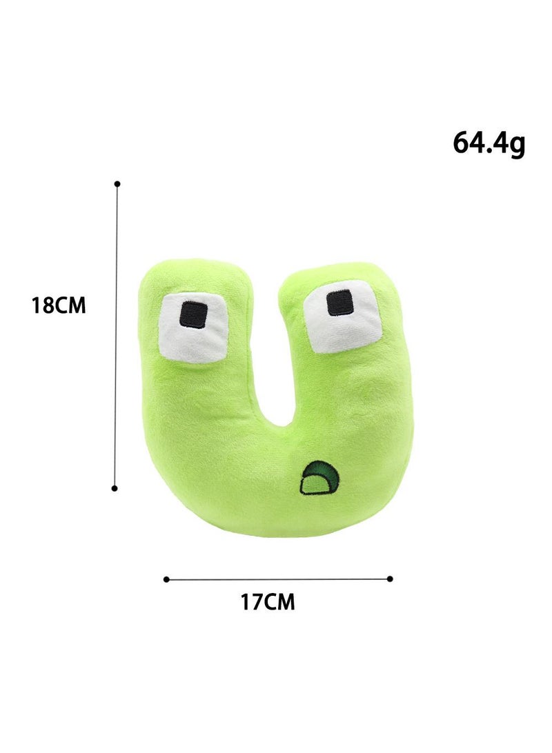 Y&D Alphabet Lore Plush Animal Toys, Fun Stuffed Alphabet Lore Plush Figure Suitable for Gift Giving Fans Ldeas - Image 2