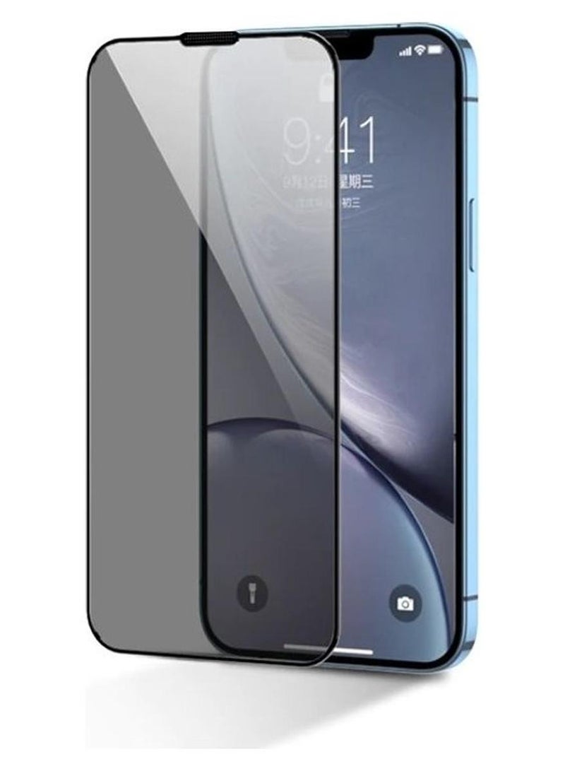 جوي روم واقي شاشة مقوى للخصوصية 2.5D لهاتف iPhone 15 PRO MAX 6.7 - Image 1