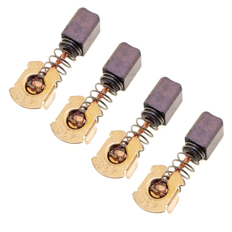 SING F LTD Replacement Carbon Brushes Compatible with Makita Power Tool Cb430 Dga452 Dga452Z 4Pcs