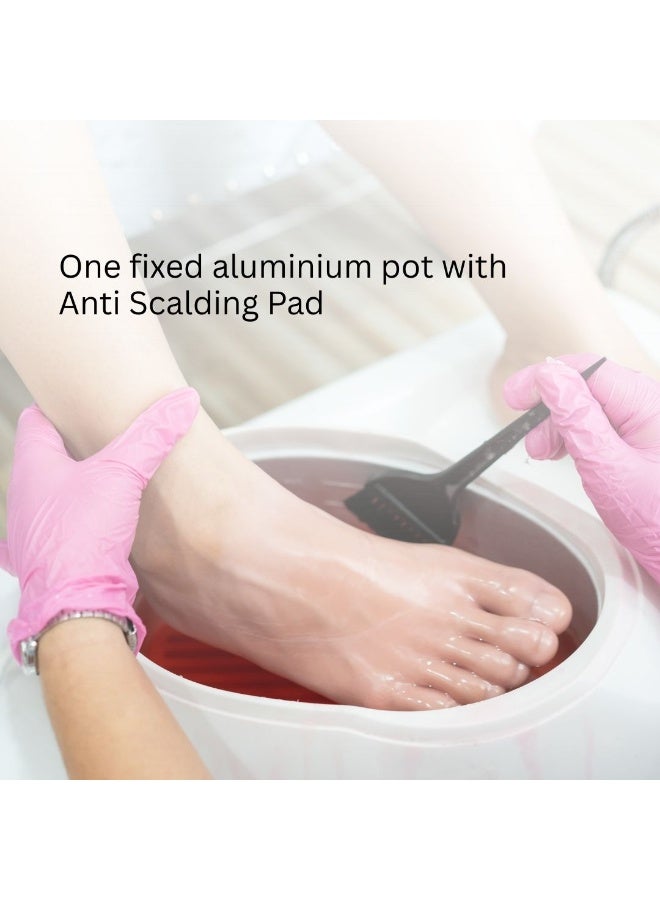 كونسونج بيوتي جهاز تسخين شمع البارافين الاحتراف لليدين والقدمين، سبا شمع البارافين الساخن للعلاج، حمام البارافين لبشرة ناعمة وطرية - Image 4