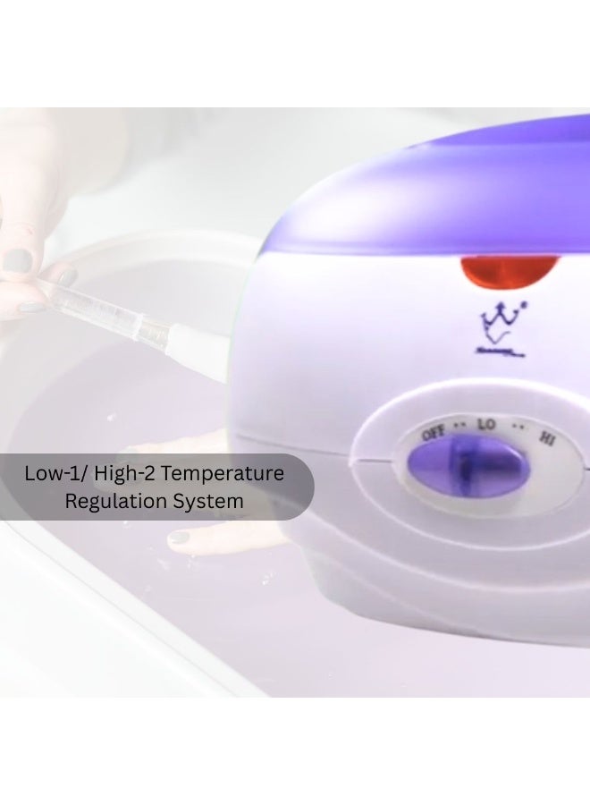 كونسونج بيوتي جهاز تسخين شمع البارافين الاحتراف لليدين والقدمين، سبا شمع البارافين الساخن للعلاج، حمام البارافين لبشرة ناعمة وطرية - Image 5