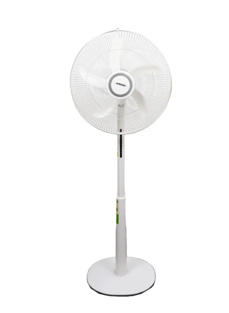 أريون اريون مروحة بريز العمودية 18 بوصة - 80 واط، تحكم عن بعد، مؤقت 7 ساعات، هادئة للغاية (موديل: FS-1830ES) - Image 1