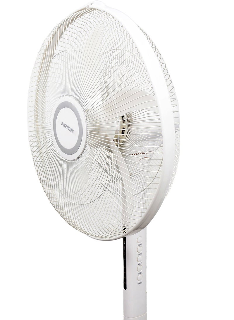 أريون اريون مروحة بريز العمودية 18 بوصة - 80 واط، تحكم عن بعد، مؤقت 7 ساعات، هادئة للغاية (موديل: FS-1830ES) - Image 4