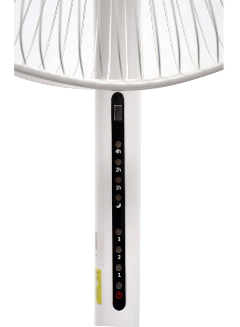 أريون اريون مروحة بريز العمودية 18 بوصة - 80 واط، تحكم عن بعد، مؤقت 7 ساعات، هادئة للغاية (موديل: FS-1830ES) - Image 5