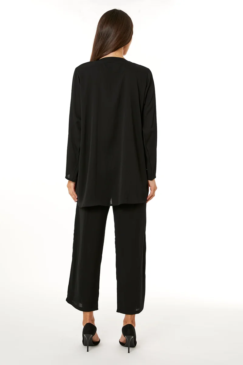 Moistreet  V-Neck Top & Pant Set for Women | Best Price UAE