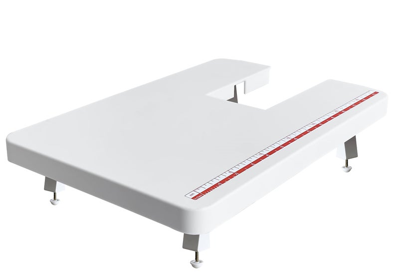 StitchTech Sewing Machines Extension Table Compatible with Singer Brand 44S 4411 4423 4432 4452 5511 5523 5532 6335 Heavy Duty Sewing Machines White