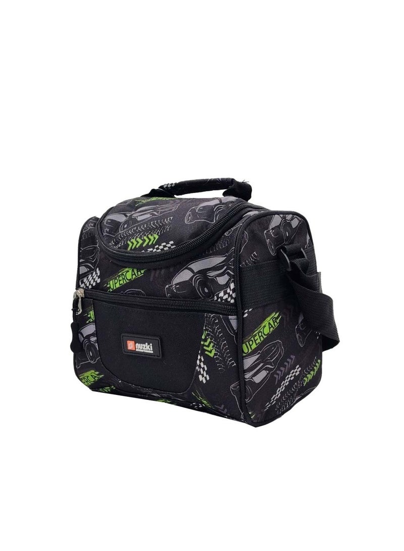 نوزكي حقيبة غداء عازلة للأطفال من نوزكي، حقيبة تبريد للسفر مزودة بحزام قابل للتعديل للمدرسة والطلاب - Image 2