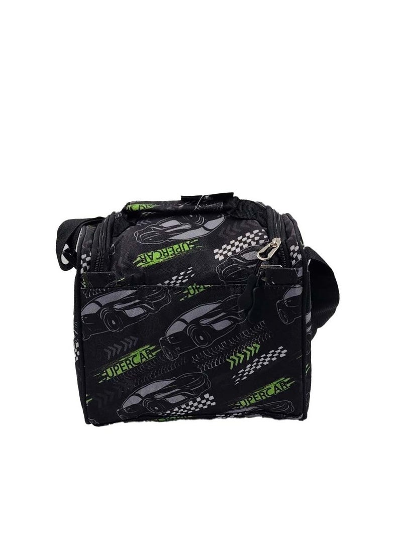 نوزكي حقيبة غداء عازلة للأطفال من نوزكي، حقيبة تبريد للسفر مزودة بحزام قابل للتعديل للمدرسة والطلاب - Image 4