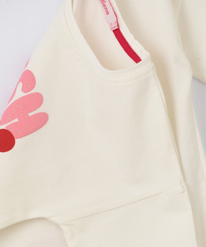 Jelliene GIRLS GRAPHIC T-SHIRT - Image 4