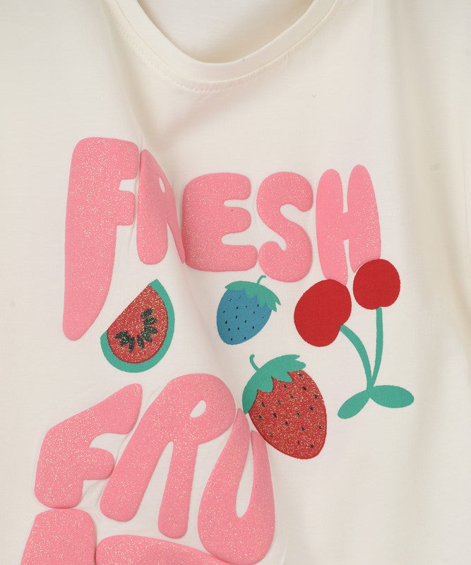 Jelliene GIRLS GRAPHIC T-SHIRT - Image 3