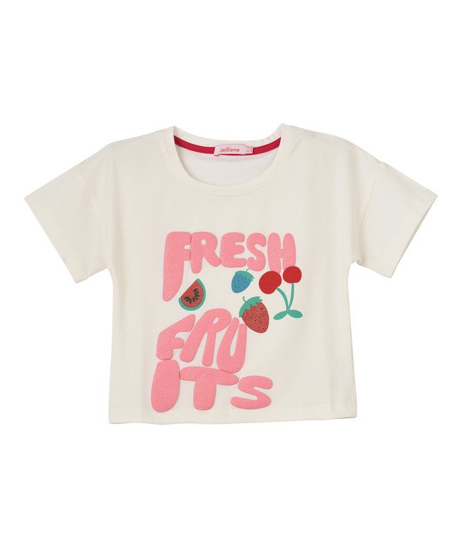 Jelliene GIRLS GRAPHIC T-SHIRT - Image 1
