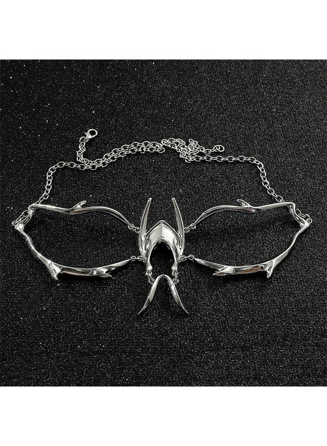 Punk Mechanical Face Chain Women's Cyberpunk Shape Adjustable Sense Facial Jewelry For Men and Women - Image 4
