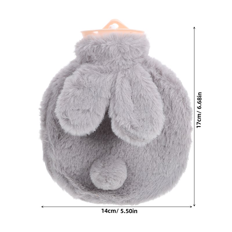 Comfortable Water Bag Multi-function Hot-water Bottle Portable Winter Accessory - Image 2