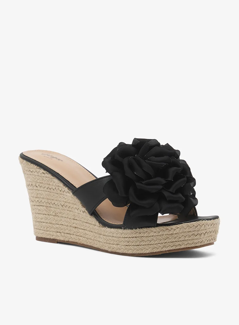 Ginger Wedge Sandals