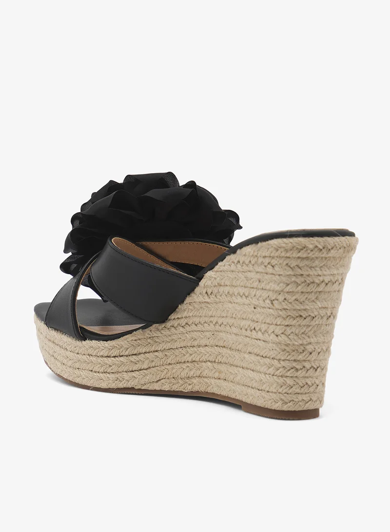 Ginger Wedge Sandals