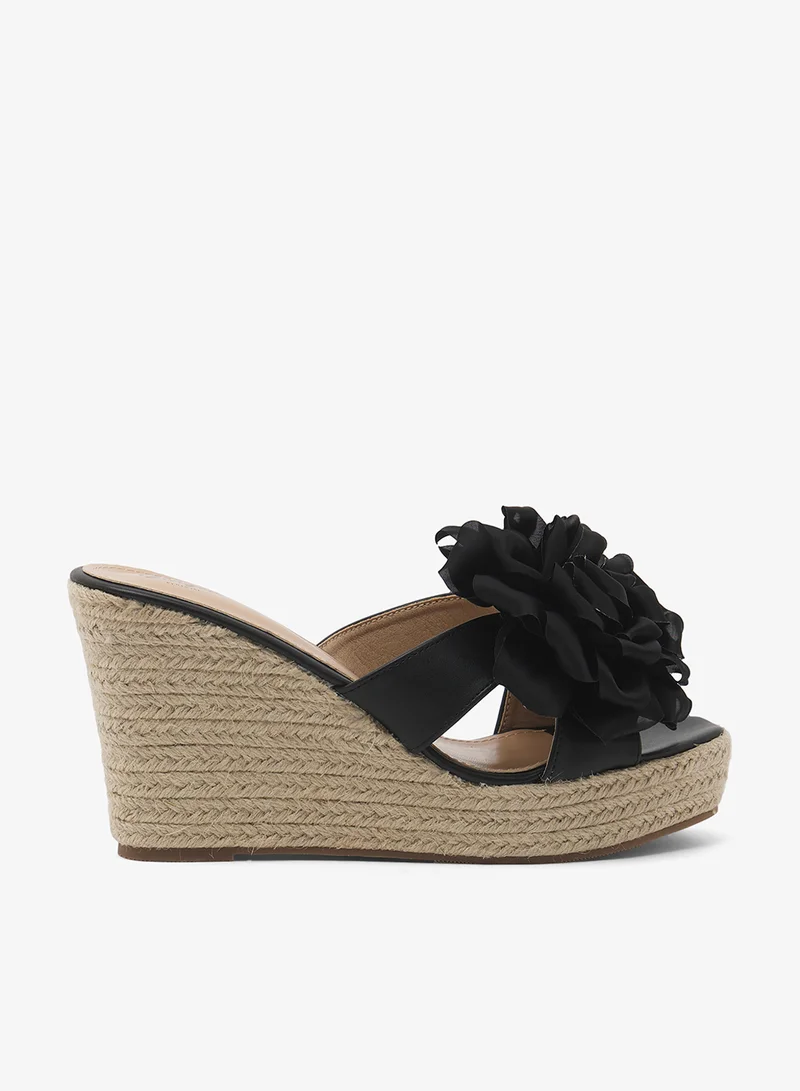 Ginger Wedge Sandals