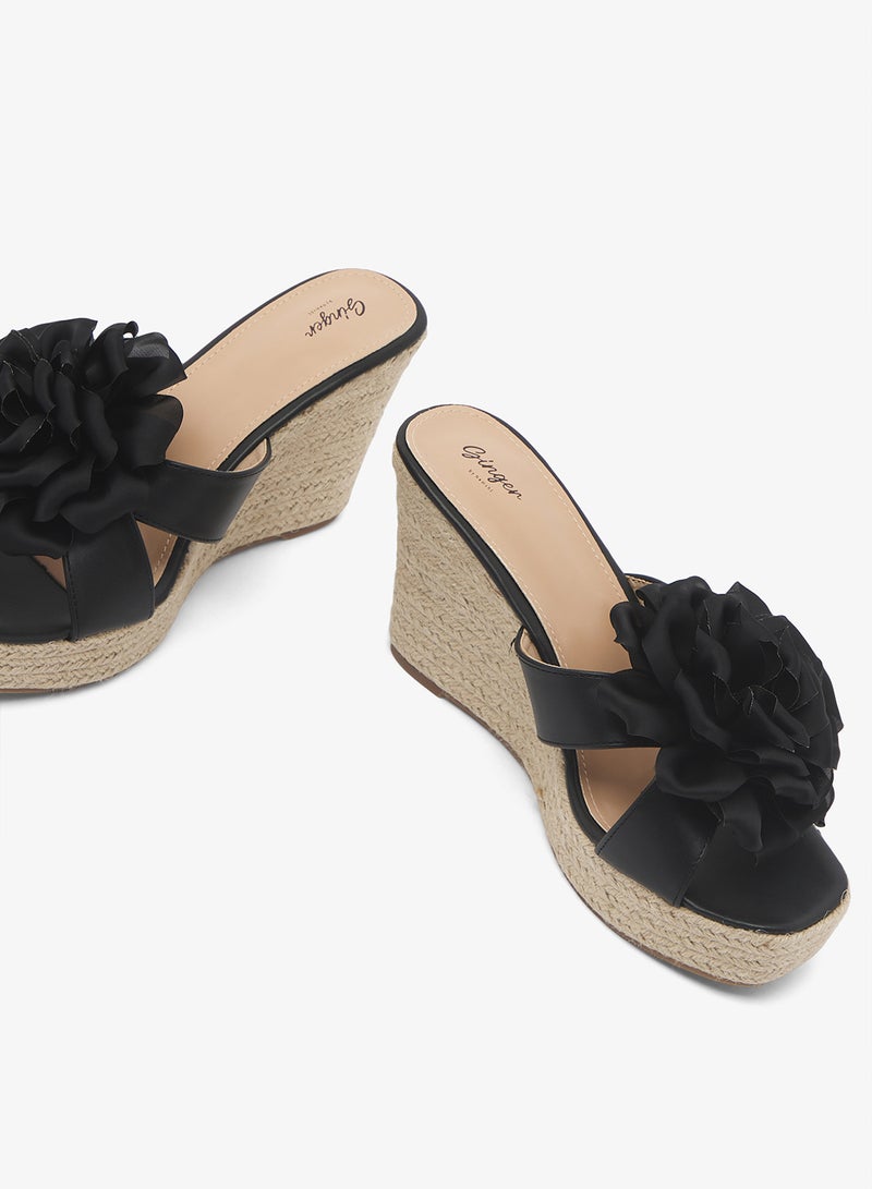 Ginger Wedge Sandals - Image 4