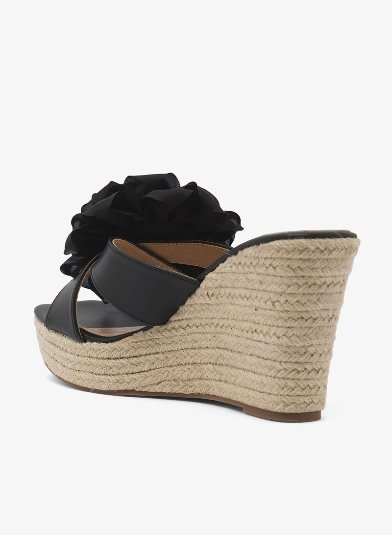 Ginger Wedge Sandals - Image 3