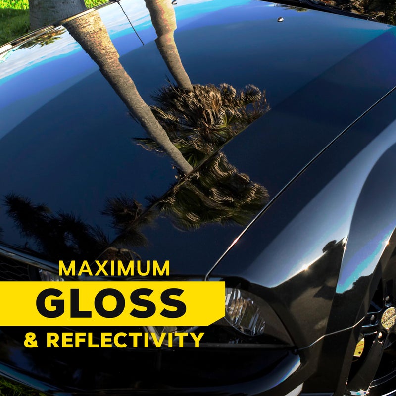 Meguiar's Ultimate Polish â€“ High-Gloss Polish for a Show Car Shine â€“ Permanently Removes Light Swirls to Produce a Deep, Wet Reflection with a High Gloss Shine - Easy to Use, 16 Oz - Image 5