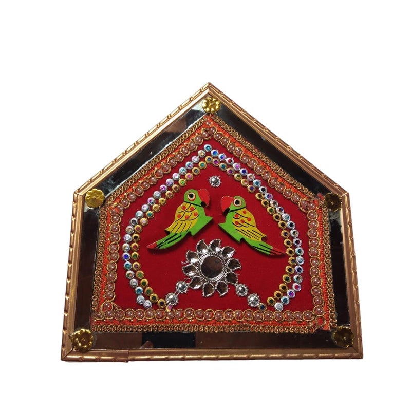Omdariya Marriage Toran Wedding Pooja for Marriage Decoration Items Indian Wedding Door Hanging Traditional Toran Wedding EntranceToran Wedding Ceremony Item Decoration - Image 1