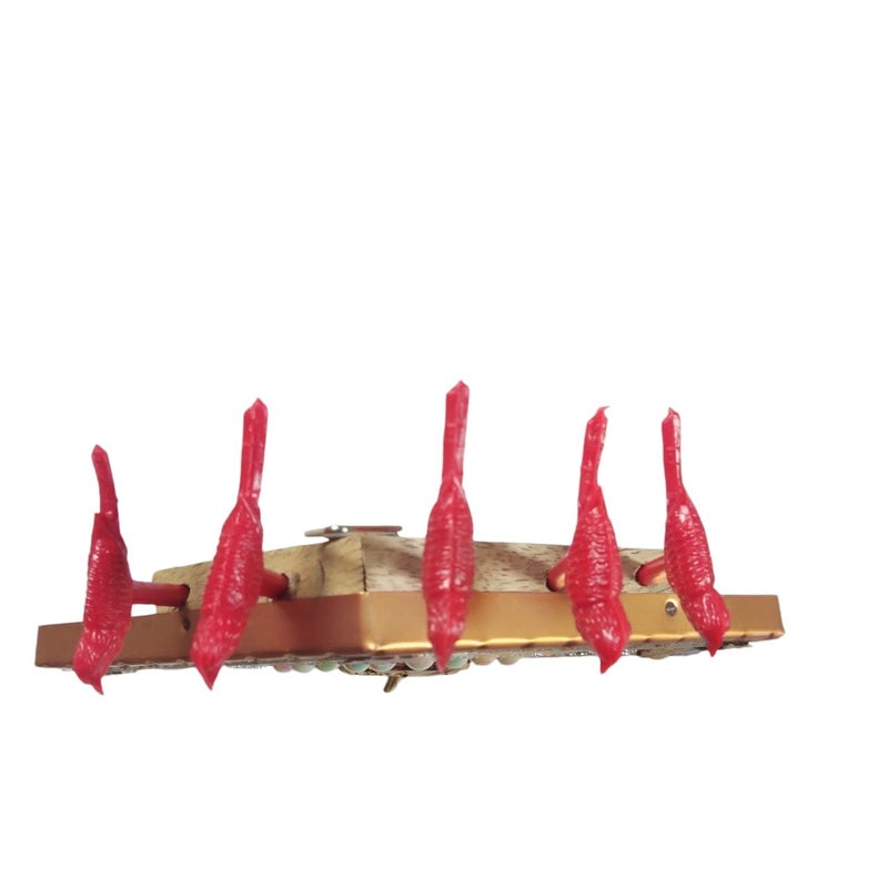 Omdariya Marriage Toran Wedding Pooja for Marriage Decoration Items Indian Wedding Door Hanging Traditional Toran Wedding EntranceToran Wedding Ceremony Item Decoration - Image 4