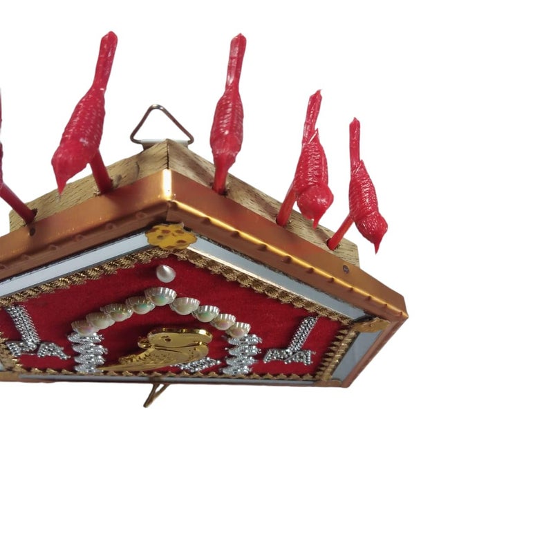 Omdariya Marriage Toran Wedding Pooja for Marriage Decoration Items Indian Wedding Door Hanging Traditional Toran Wedding EntranceToran Wedding Ceremony Item Decoration - Image 3
