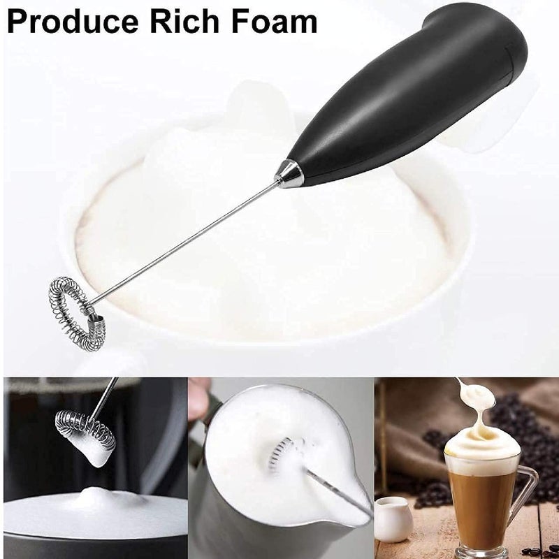 Vardan Enterprise Vardan Enterprise Milk Frother Electric Foam Maker Coffee Beater Mixer Froth Whisker Latte Maker for MilkCoffeeEggCafe LatteEspressoCappuccinoLassiSalad Use 15 AMPS Cell  - Image 4