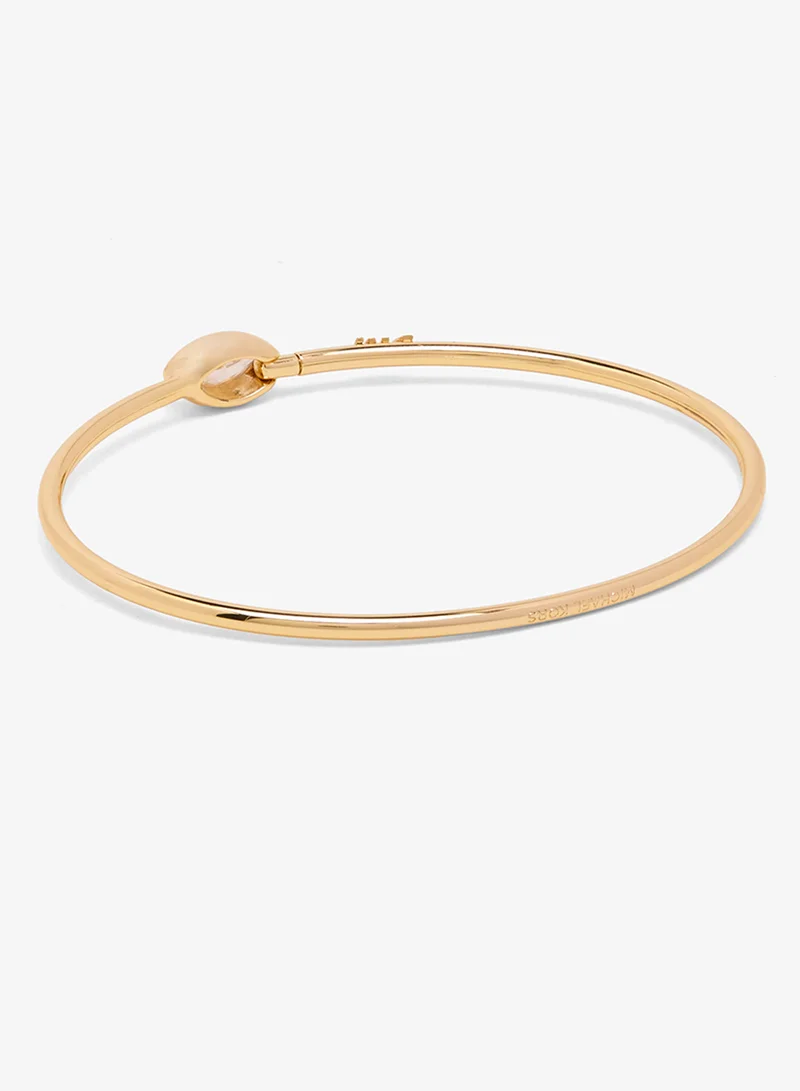 Michael Kors Michael Kors Women's Marquise Wire Bangle Bracelet