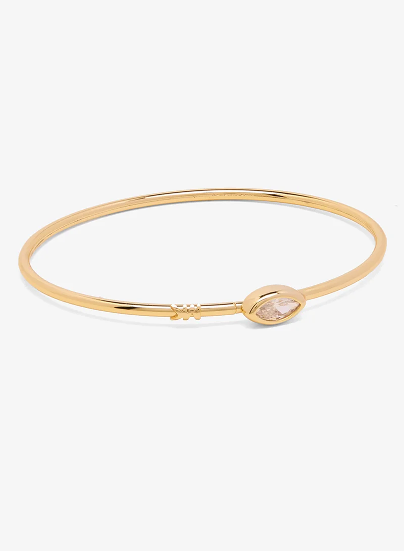 Michael Kors Michael Kors Women's Marquise Wire Bangle Bracelet