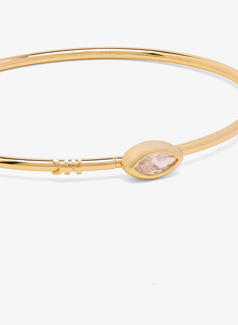 Michael Kors  Michael Kors Women's Marquise Wire Bangle Bracelet for Women | Best Price UAE
