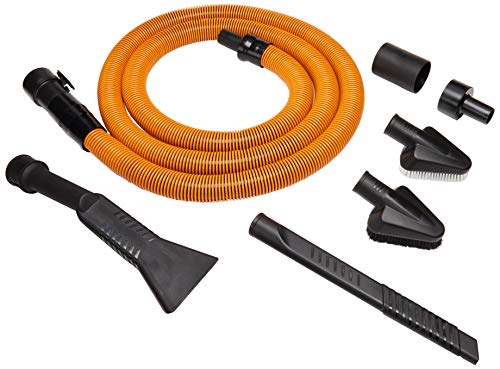 RIDGID VT2534 7-Piece Auto Detailing Vacuum Hose Accessory Kit for 1 1/4 Inch RIDGID Vacuums,Black - Image 1