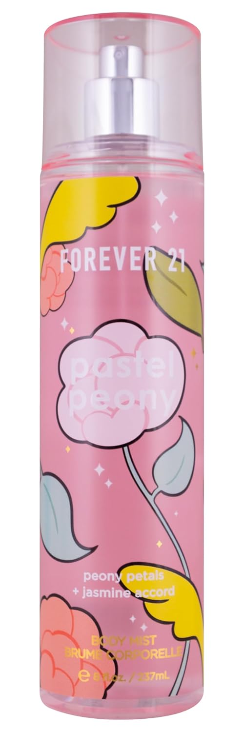 Forever 21 Pastel Peony Body Spray 8 fl oz