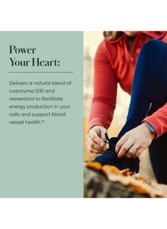 Shaklee Coqheart With Qtrol Coq10 Transresveratrol And Tocopherols For Heart 30 Softgels  - Image 4