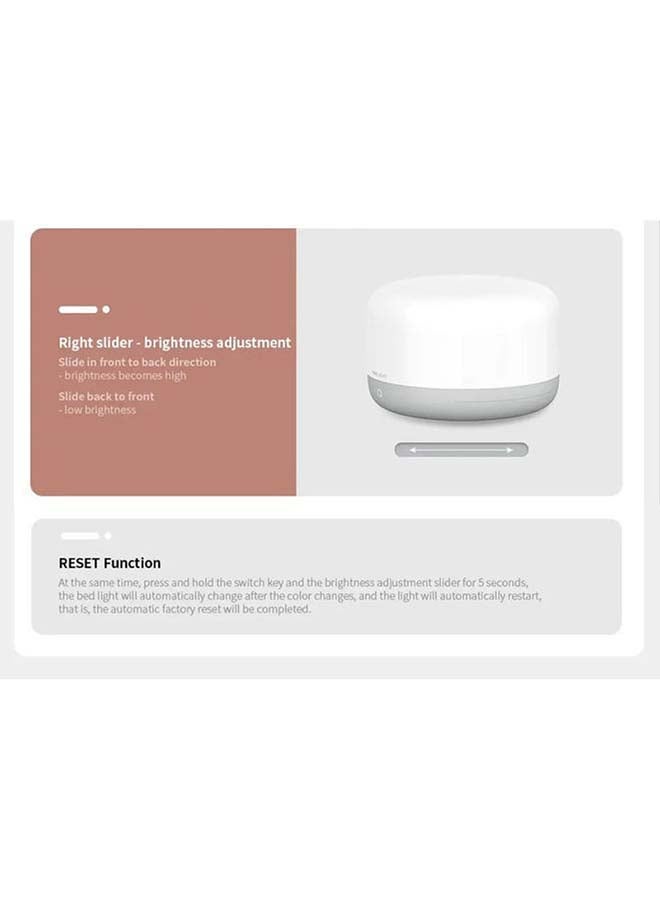 Xiaomi Yeelight LED Bedside Lamp D2 Smart Table Light White - Image 4
