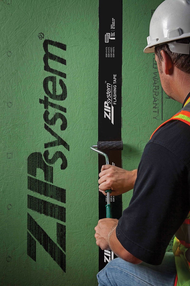 ZIP System شريط فلاشينغ هوبير من نظام ZIP | فلاشينغ ذاتي اللصق لفتحات الأبواب والنوافذ الخشنة (3.75" × 30') - Image 1