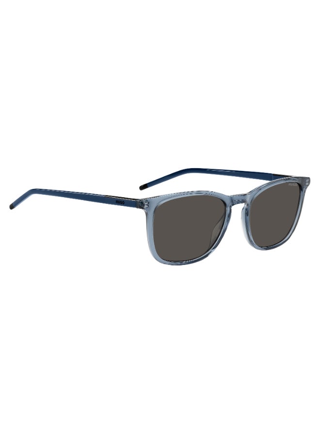 HUGO HG 1399/S Sunglasses Blue Rectangular - Image 2