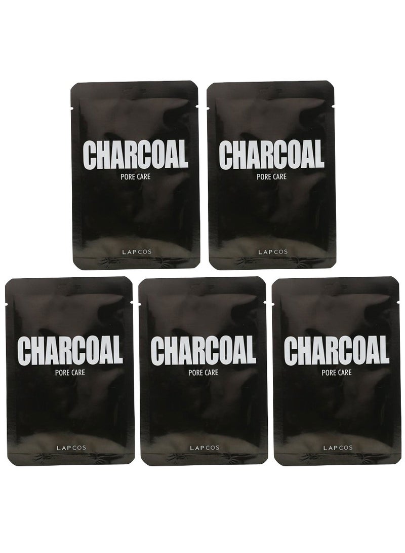 لابكوس العناية بالمسام بالفحم 5 قطع - Image 1