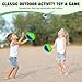 Qrooper Sticky Toss and Catch Ball Game Set Kids Toddlers Outdoor Indoor Activity Toys for Boys Girls 3 4 5 6 7 812 Year Old Great Games for Beach Pool Yard Birthday Gifts Easter Basket Stuffers - Image 4