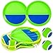 Qrooper Sticky Toss and Catch Ball Game Set Kids Toddlers Outdoor Indoor Activity Toys for Boys Girls 3 4 5 6 7 812 Year Old Great Games for Beach Pool Yard Birthday Gifts Easter Basket Stuffers - Image 2
