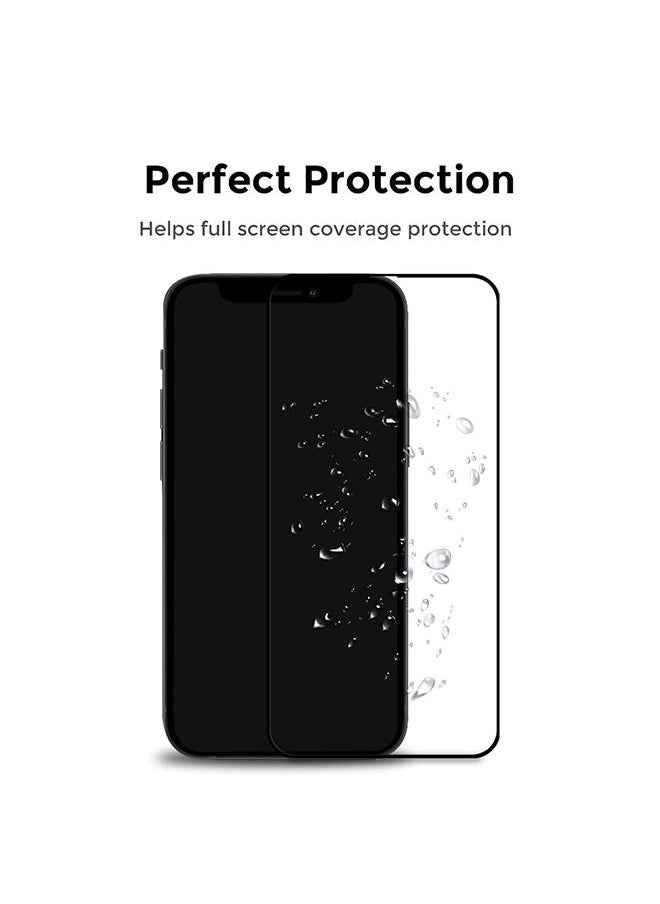 O Ozone Tempered Glass for OPPO A55 LTE Screen Protector HD Full Coverage - Pack of Two - Clear  - Image 2