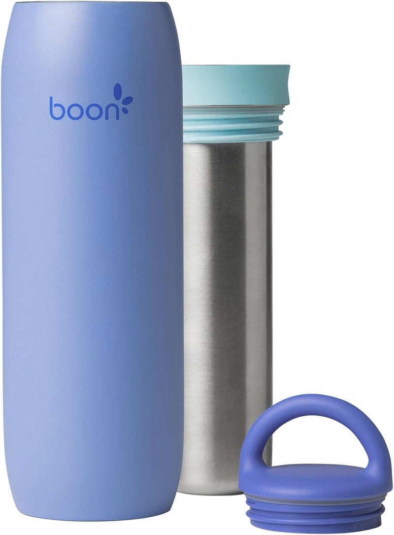 Boon Frosh Portable Breast Milk Chiller - Stainless Steel Breast Milk Cooler - Image 1