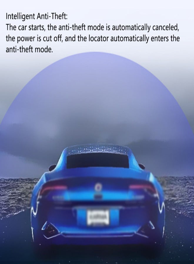 جهاز تتبع GPS للسيارة بمنفذ OBD، تنبيهات فورية ضد السرقة، جهاز تحديد موقع صغير للمركبات مع خاصية السياج الجغرافي، وظيفة إنذار الإزاحة/السرعة الزائدة/الاهتزاز للسيارات والشاحنات وسيارات الدفع الرباعي والقوارب - Image 4