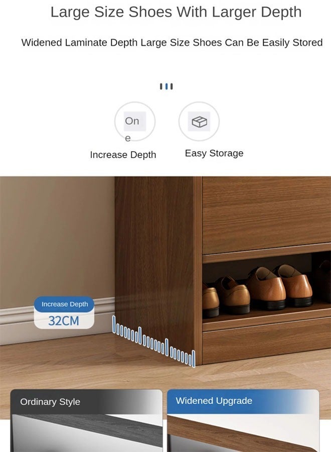 NKX Entryway Shoe Storage Cabinet 60CM - Image 2