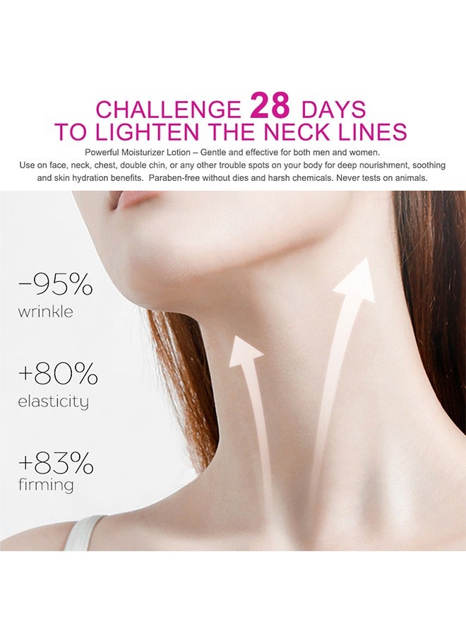 LANEMAY Triple Firming Neck Cream-Firming and Moisturizing Brighten Skin Neck Massage,Reshape Swan Neck - Image 2