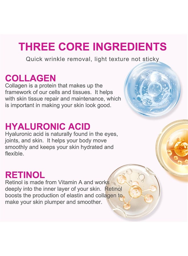 LANEMAY Triple Firming Neck Cream-Firming and Moisturizing Brighten Skin Neck Massage,Reshape Swan Neck - Image 3