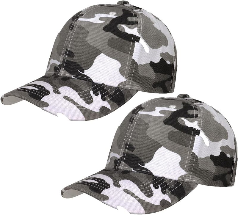 Falari Baseball Cap Adjustable Size for Running Workouts and Outdoor Activities All Seasons - Image 1