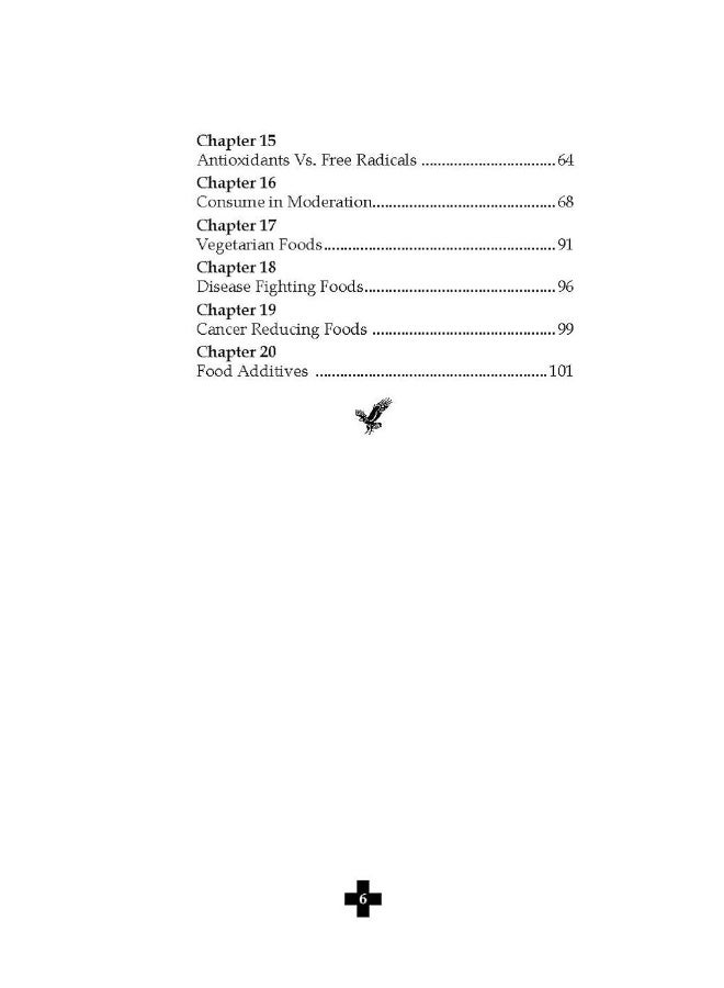 Perfect Health - Body Diet & Nutrition: Nutritional Guide to Staying Fit & Healthy - Image 3