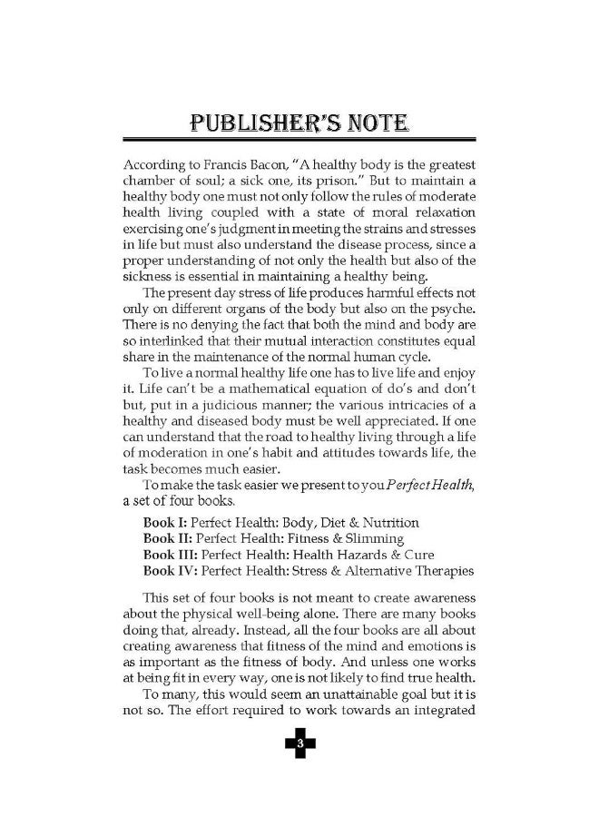 Perfect Health - Body Diet & Nutrition: Nutritional Guide to Staying Fit & Healthy - Image 4